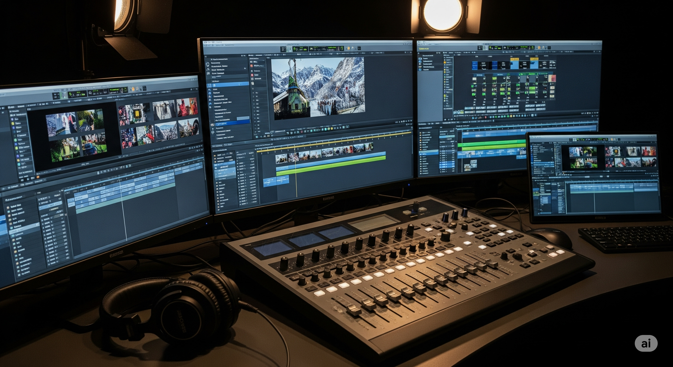 Contoh Video Editing